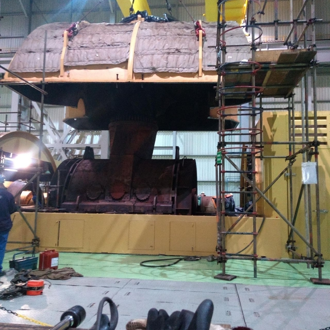 Reparusi - Soluções em usinagem de campo indutrial, petroleo, gás, textil